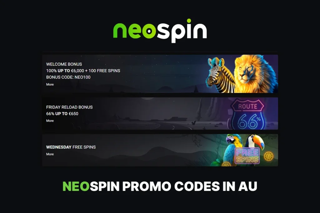 Neospin Promo Code Intro image